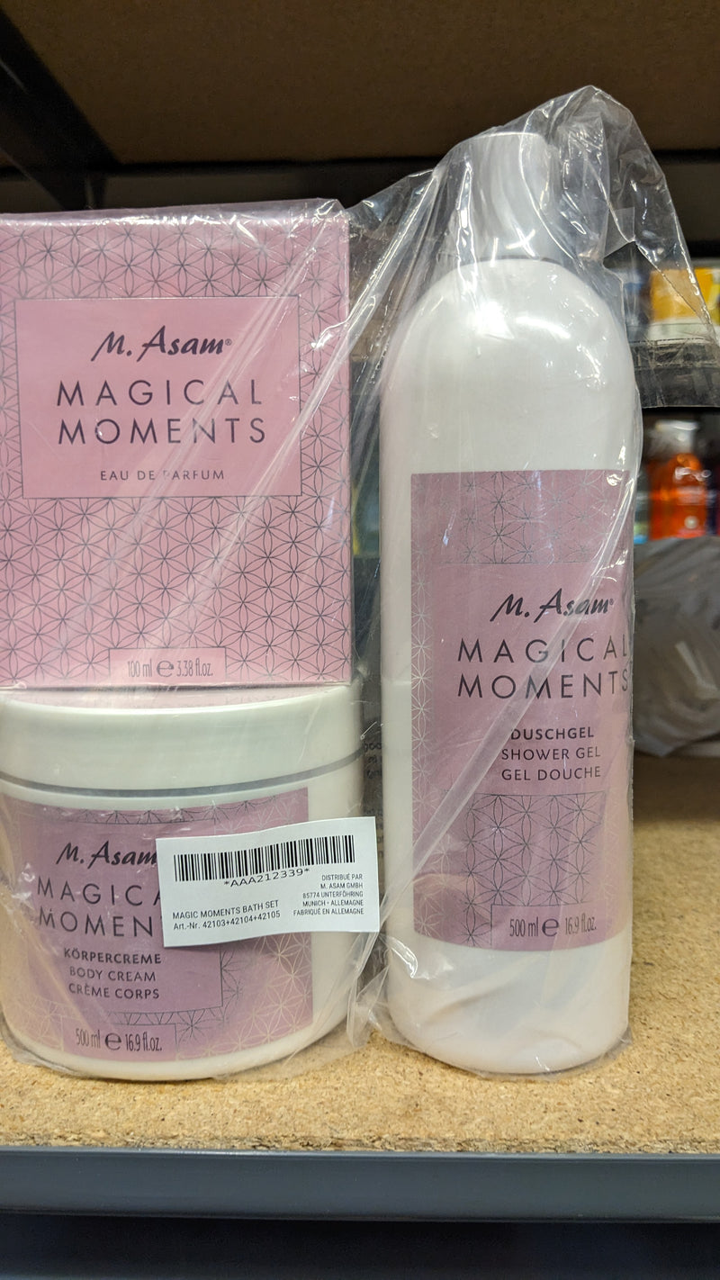 M. Asam Magical Moments bath set
