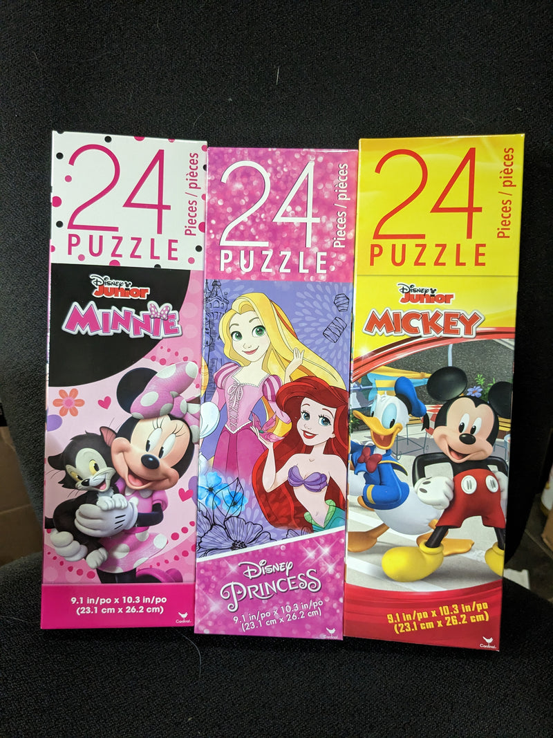 Kids Puzzles - Disney 24pc - Take your pick