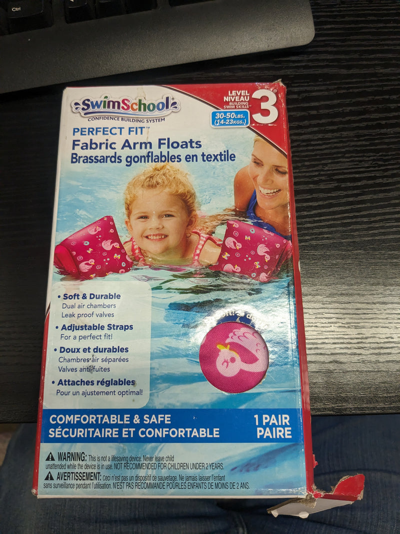 swimschool fabric arm floats