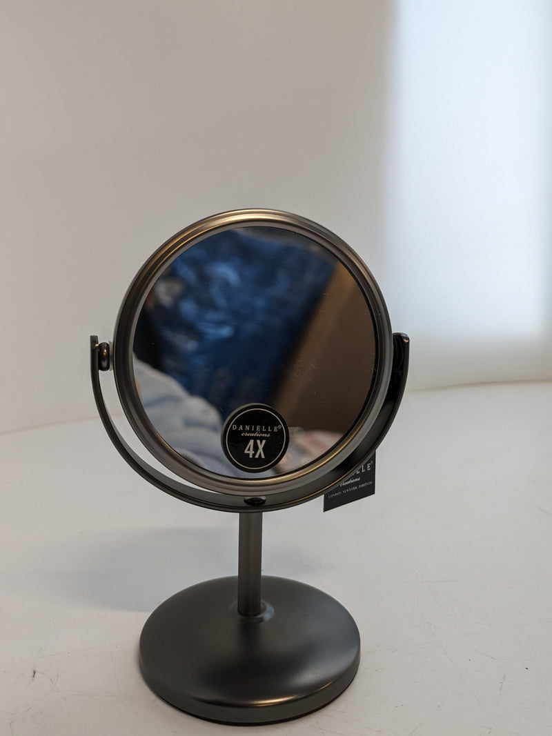 Danielle creations mini tabletop/vanity mirror perfect for travel