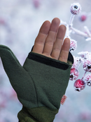 Boss Tuff Grip Work mitt with open finger flip