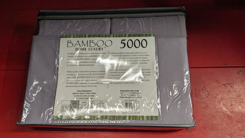 Bamboo Luxury 5000 Twin 4pc - pick your color