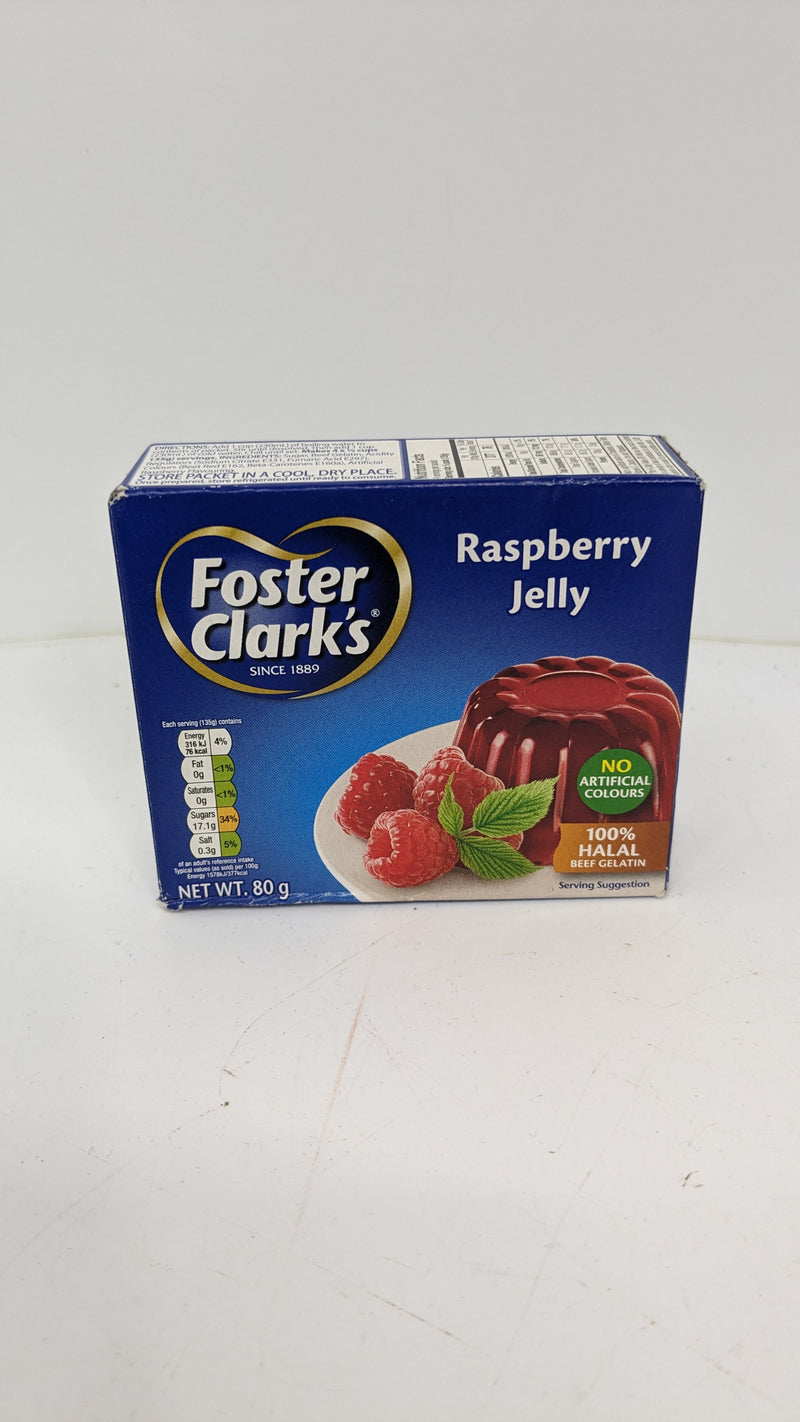 Foster Clark's Raspberry Jelly