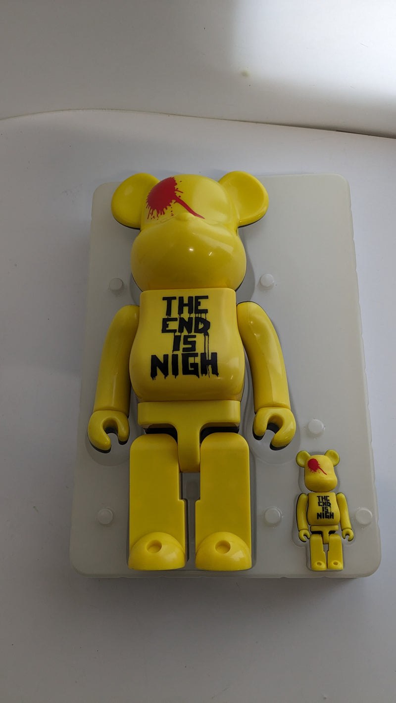 Bearbrick Watchmen The End Is Nigh - Collectable