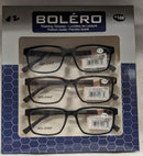 Reading Glasses 1.0 - 3 Pack - Pick your style