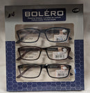 Reading Glasses 1.0 - 3 Pack - Pick your style