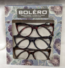 Reading Glasses  - 3 Pack - Pick your style
