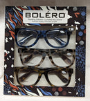 Reading Glasses  - 3 Pack - Pick your style