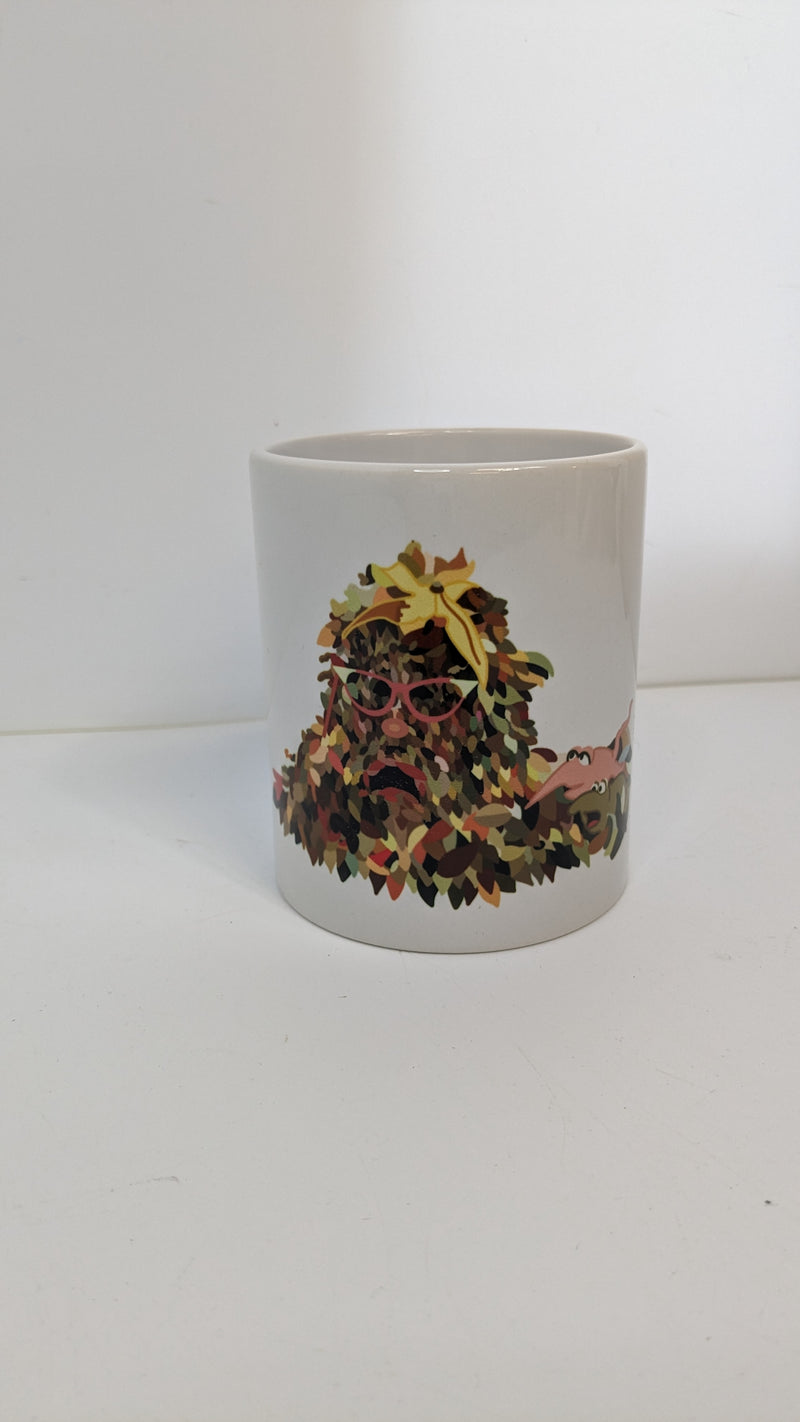 Ceramic mug  , character mug