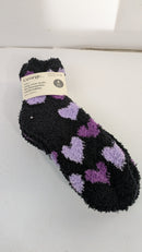 Ladies Fuzzy Socks 4 pack