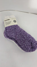 Ladies Fuzzy Socks 4 pack