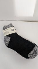Ladies Fuzzy Socks 4 pack