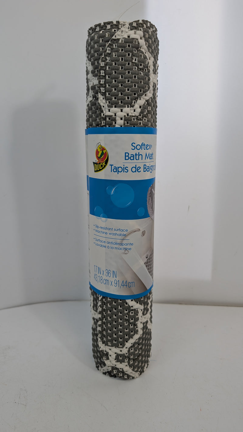 Duck Brand Softex Bath Mat (grey/white)