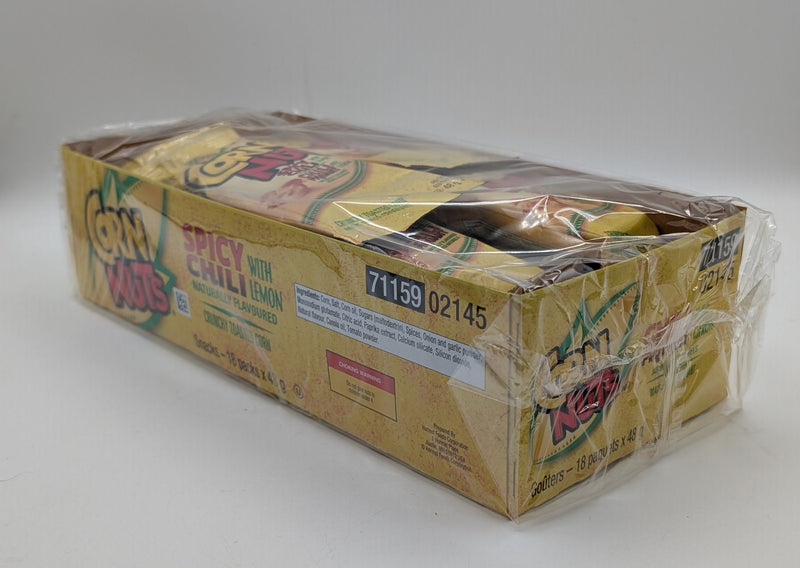 BULK BUY - Corn nuts - 18 pack