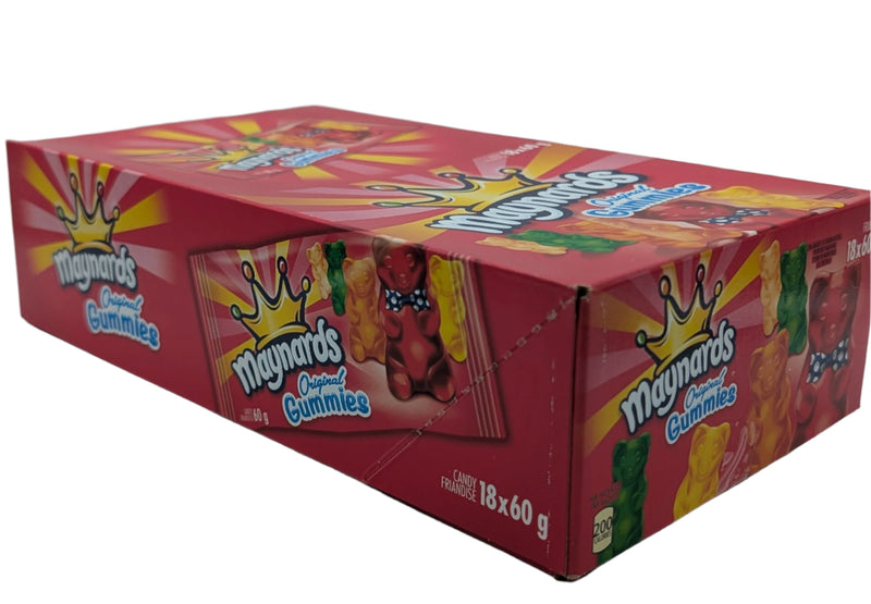 Bulk Buy - Maynards Original Gummies 18 pack