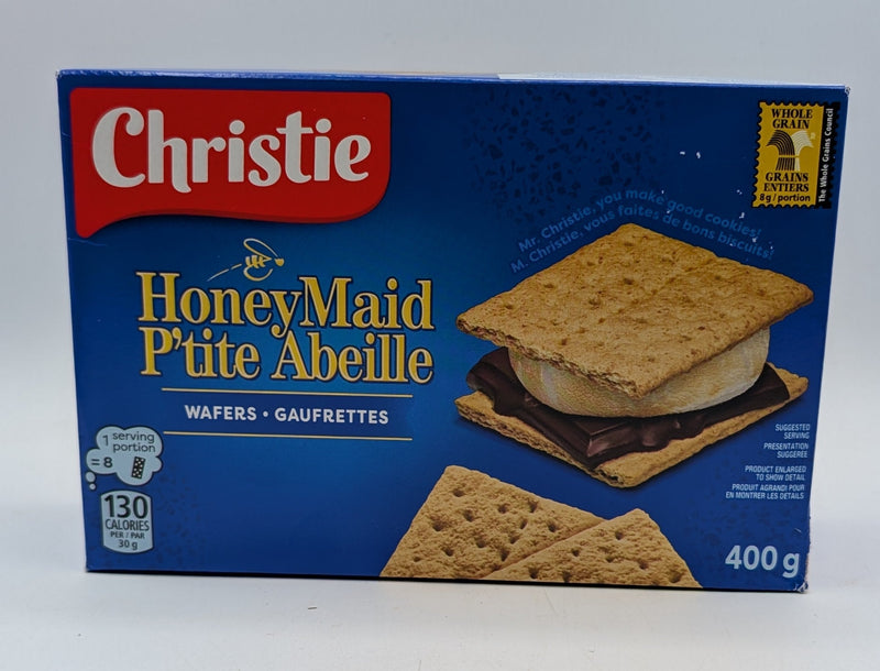 Christie Honey Maid Wafers 400g