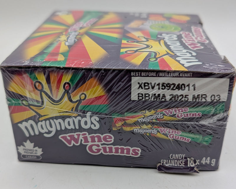 BULK BUY - Maynards Wine Gums 18 x 44g