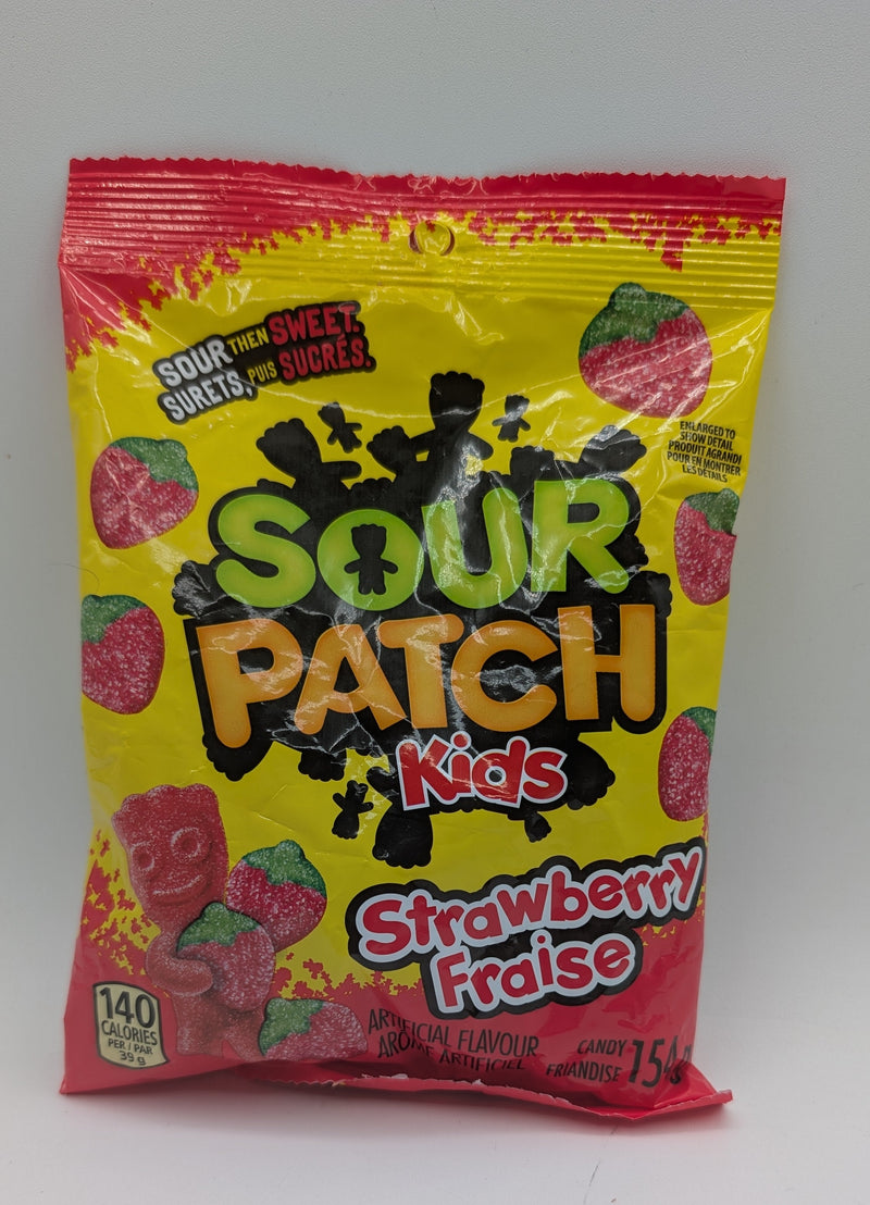 Sour patch kids Strawberry 154 gram bag
