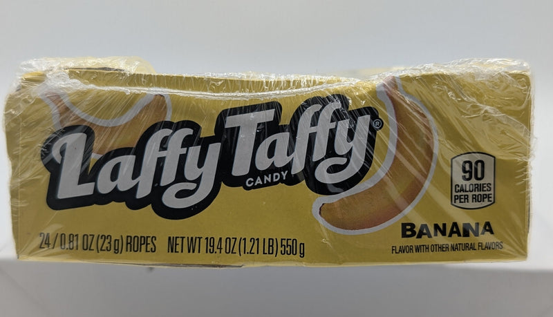 BULK BUY - Laffy Taffy Ropes Banana