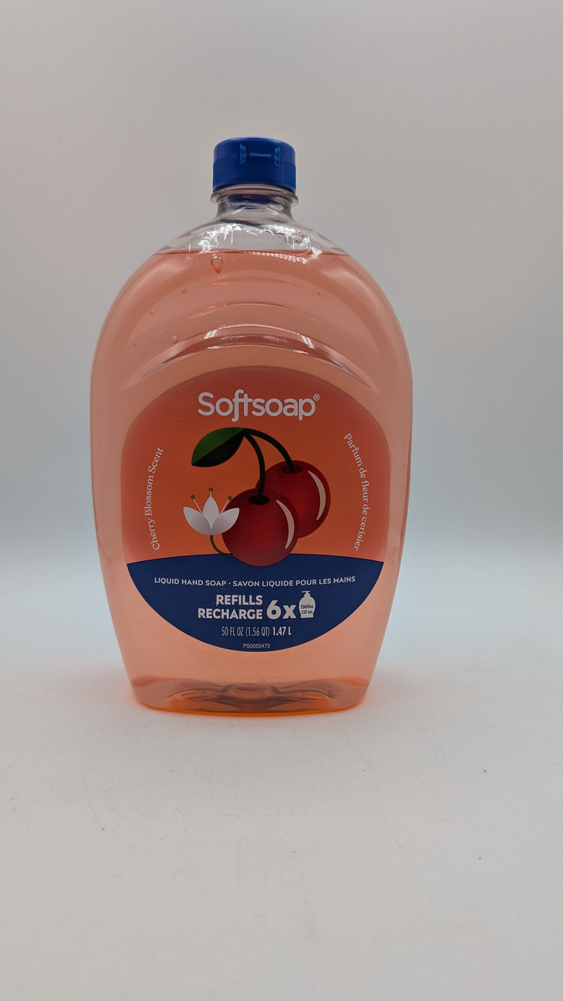 Softsoap Antibacterial Liquid Hand Soap Refill 1.47 L