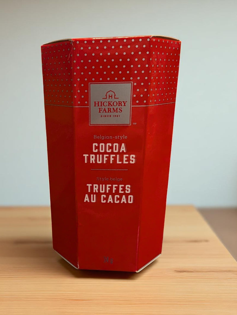 Hickory farms cocoa truffle 34g