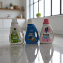 Name Brand Liquid Laundry Detergent, HE Compatible, 1.47L - pick up only