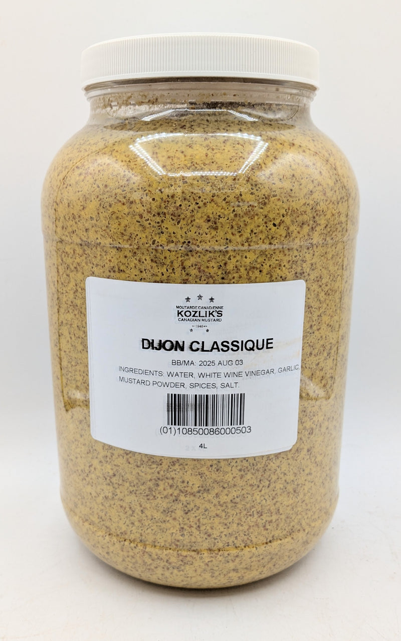 Kozlik's Mustard 4L - Market or Dijon