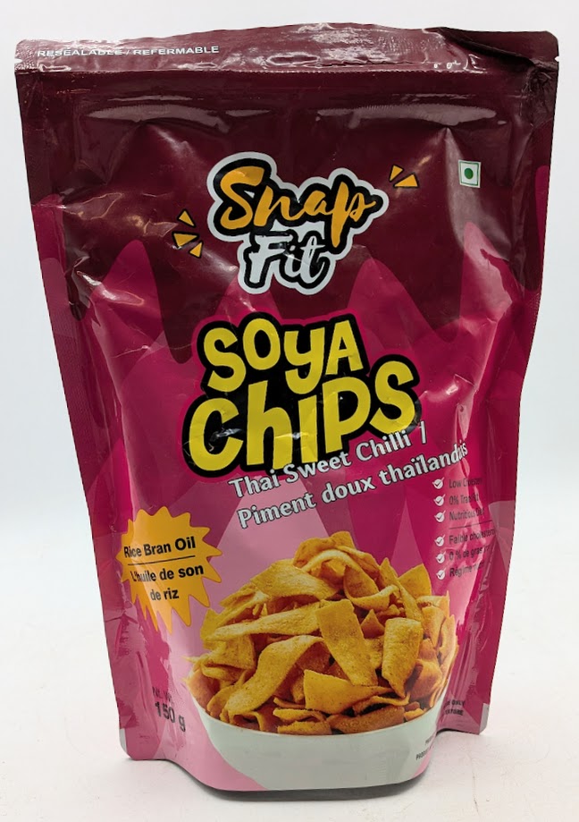 Snap Fit Chips (PICK YOUR FLAVOUR), 150g