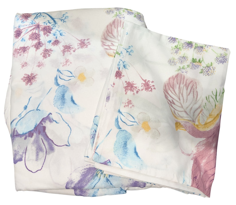 Full/Queen Size Floral Print Duvet Cover Set