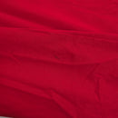 adidas Long Sleeve Red with White Stripes Shirt - Medium