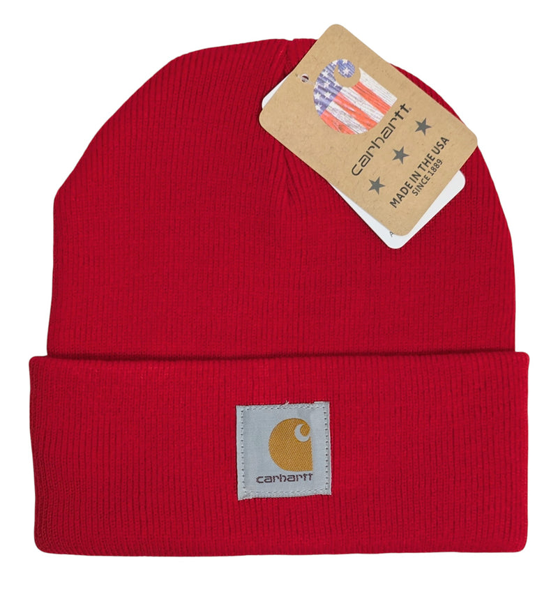 Carhartt Men's OFA Acrylic Hat Liner Headwear - Choose Your Colour