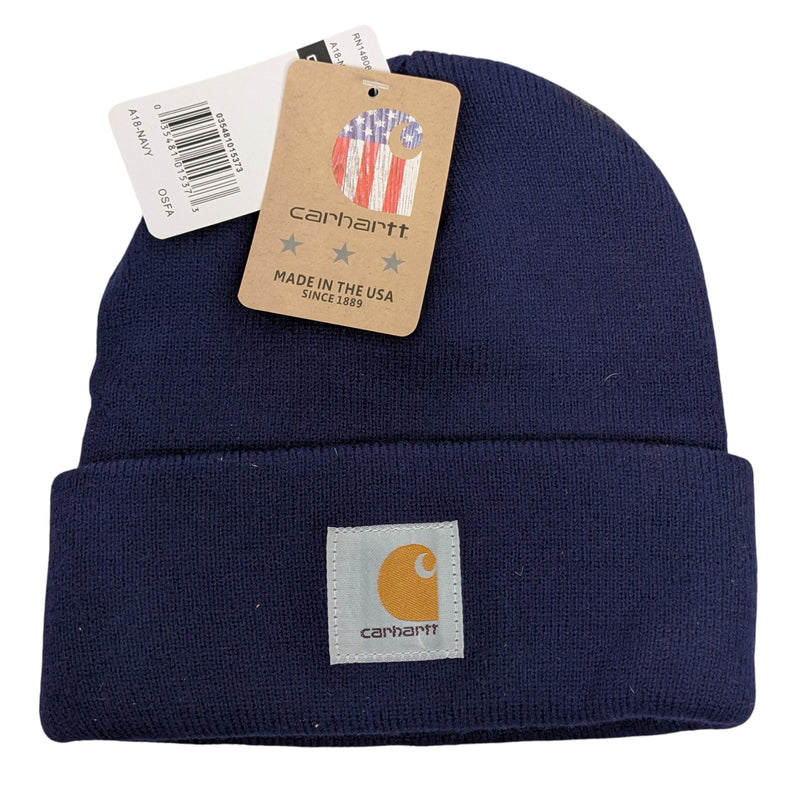 Carhartt Men's OFA Acrylic Hat Liner Headwear - Choose Your Colour