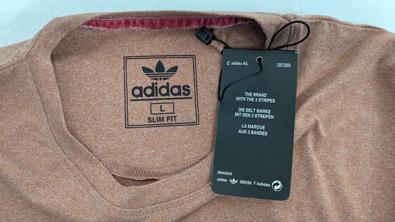 adidas Slim Fit Men's Large T-Shirt