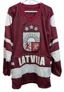 Latvia Hockey Jersey