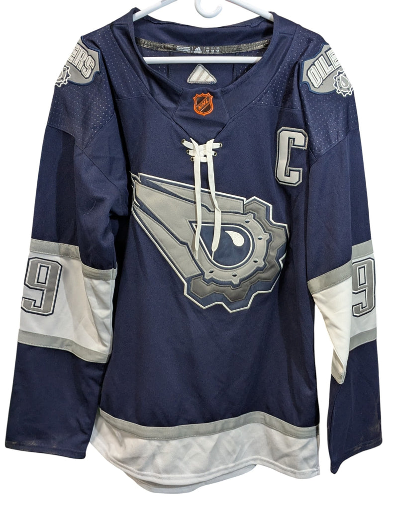 adidas Edmonton Oilers Alternative Logo Gretzky
