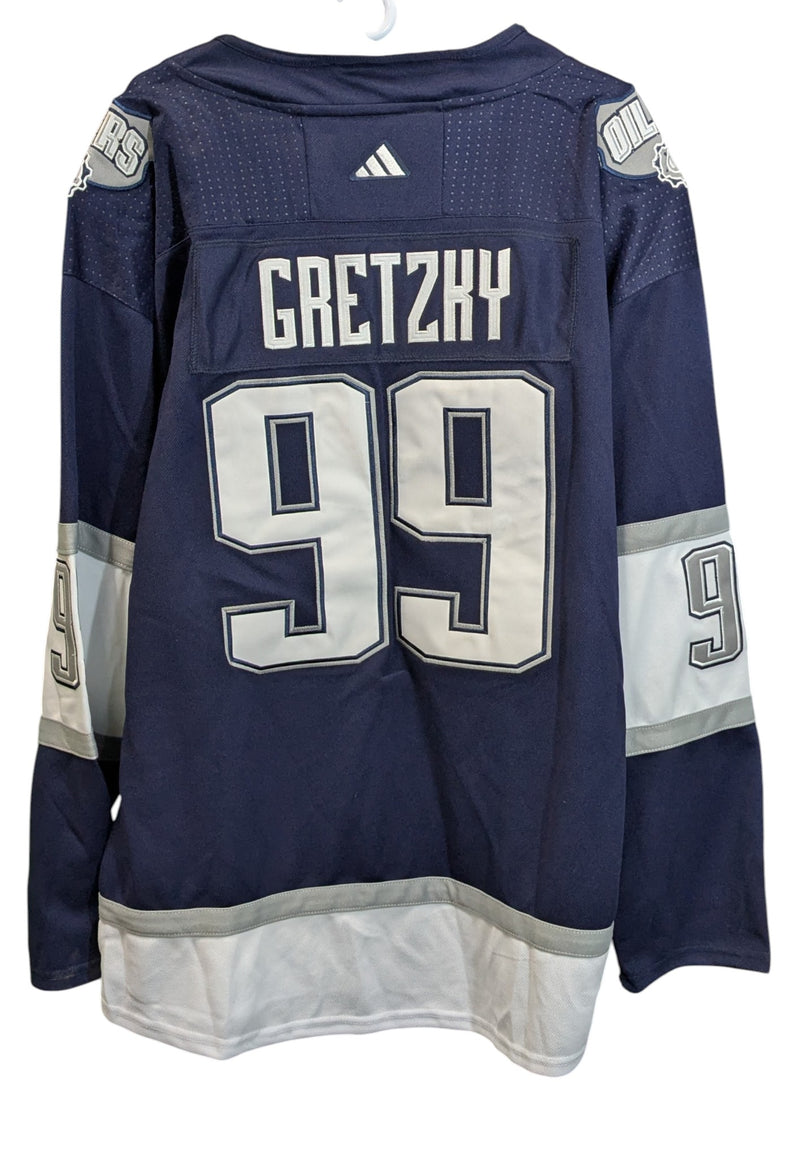 adidas Edmonton Oilers Alternative Logo Gretzky