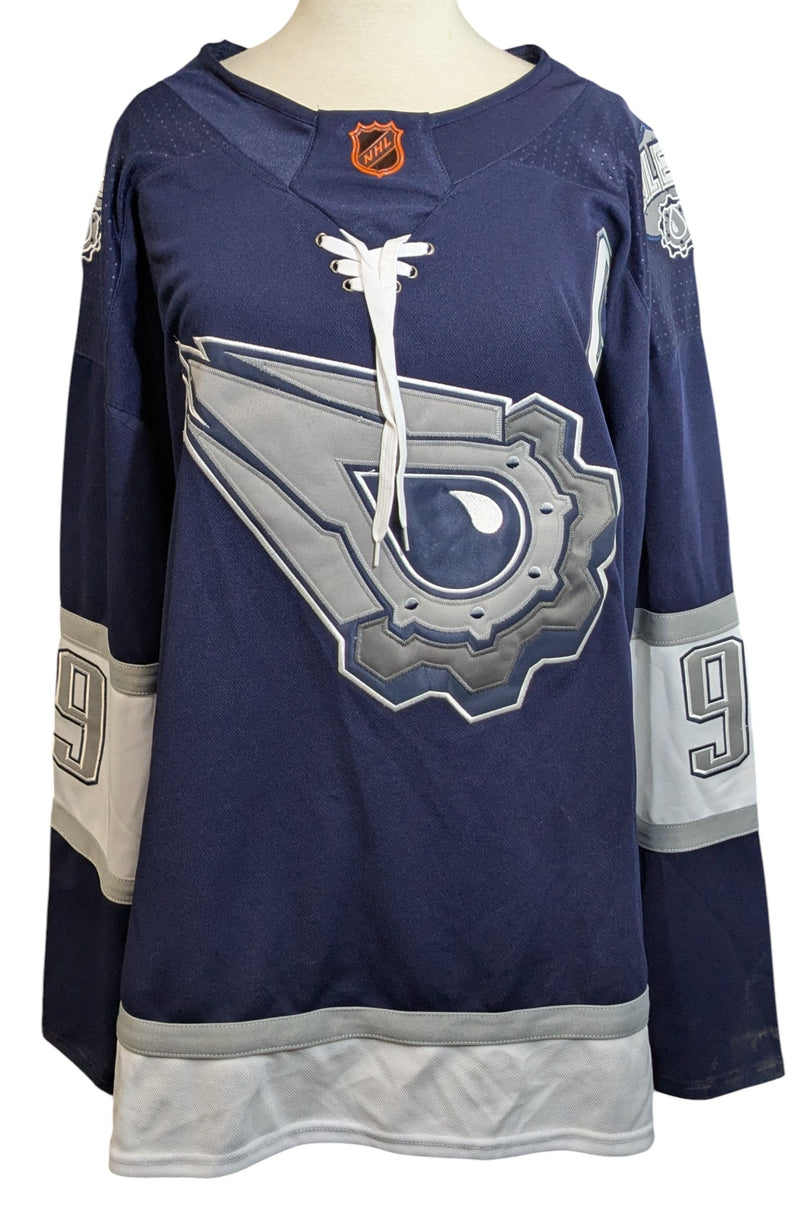 adidas Edmonton Oilers Alternative Logo Gretzky