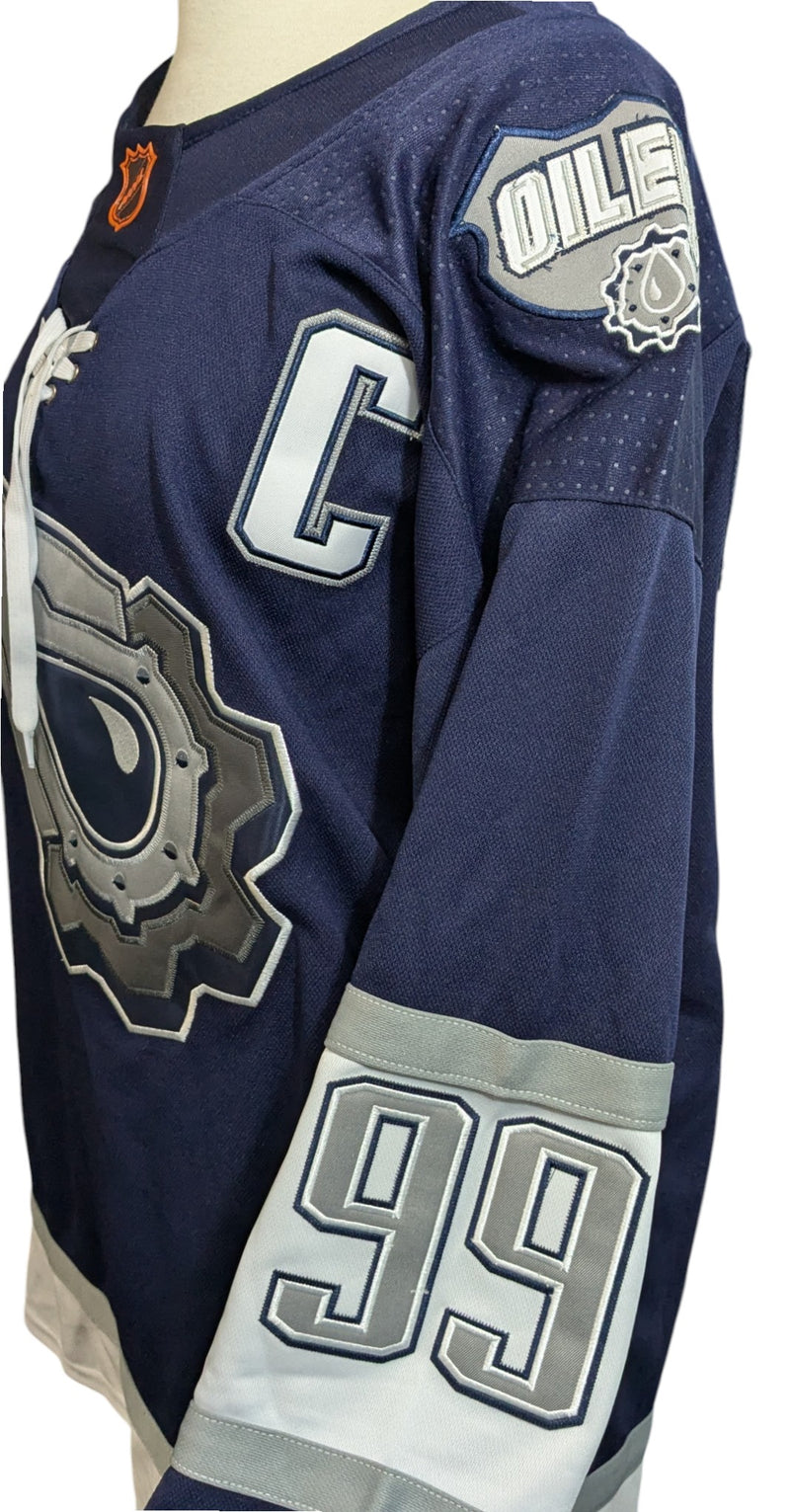 adidas Edmonton Oilers Alternative Logo Gretzky