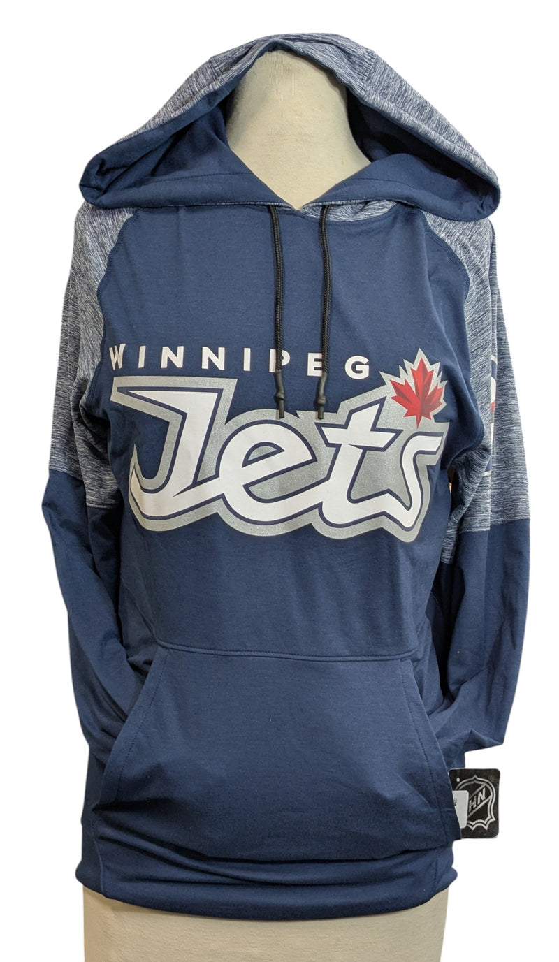 Fanatics NHL Winnipeg Jets Medium Hooded Shirt