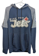 Fanatics NHL Winnipeg Jets Medium Hooded Shirt