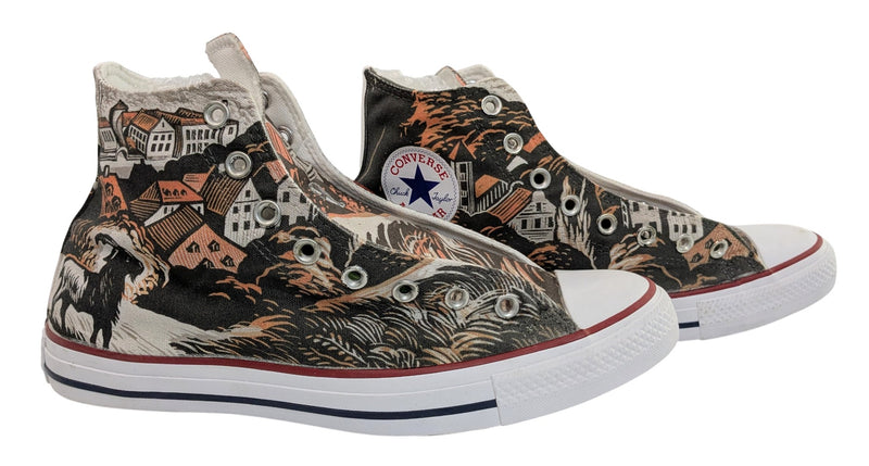 Converse All Star Kozel One of a Kind High Top Shoes