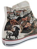 Converse All Star Kozel One of a Kind High Top Shoes