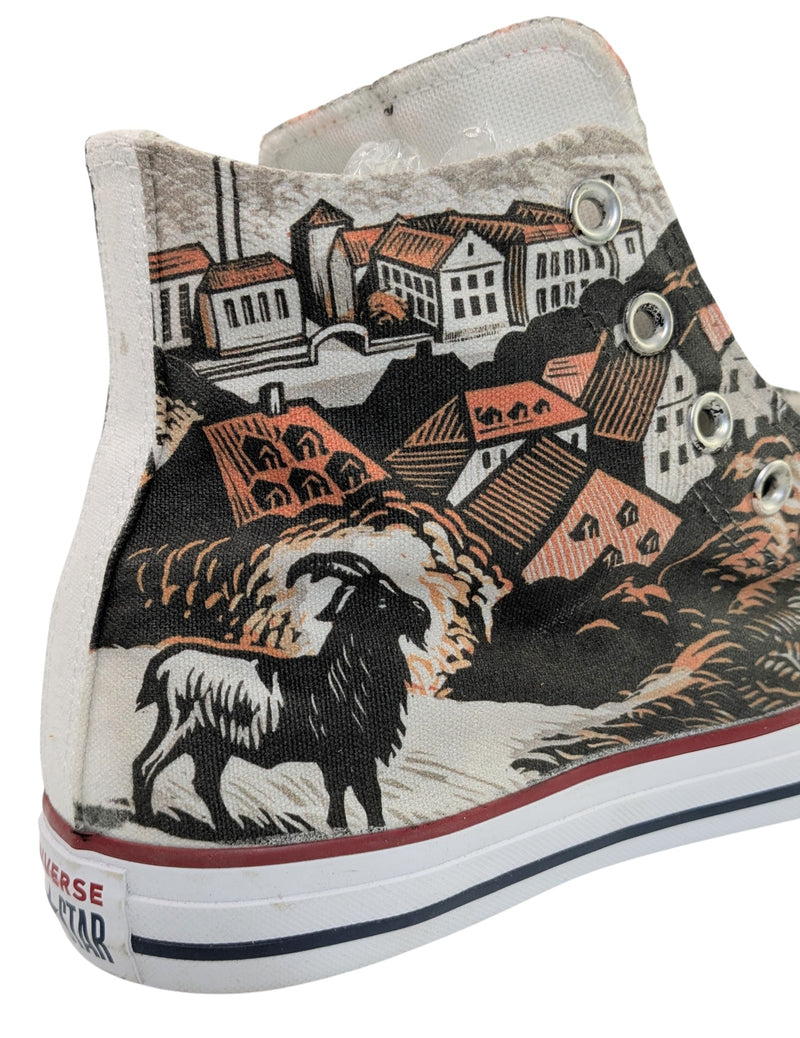 Converse All Star Kozel One of a Kind High Top Shoes