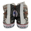 Converse All Star Kozel One of a Kind High Top Shoes