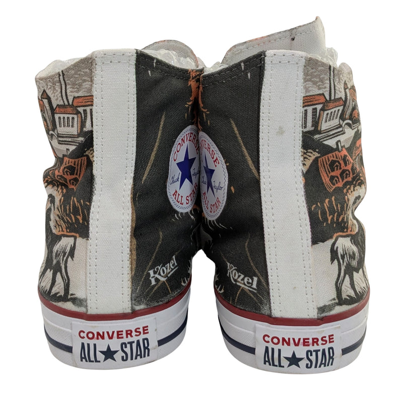 Converse All Star Kozel One of a Kind High Top Shoes