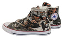 Converse All Star Kozel One of a Kind High Top Shoes