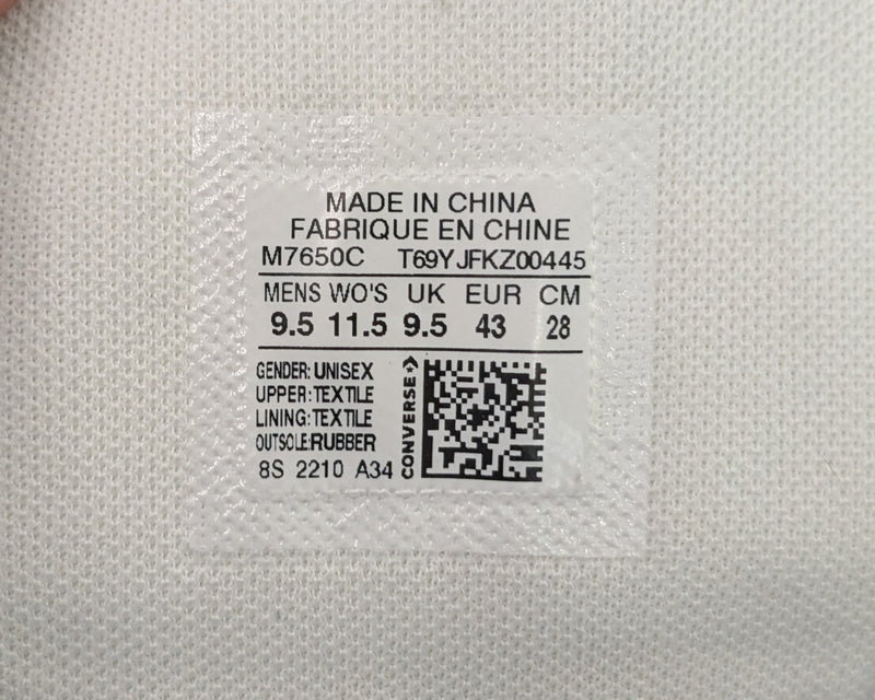 Converse All Star Kozel One of a Kind High Top Shoes