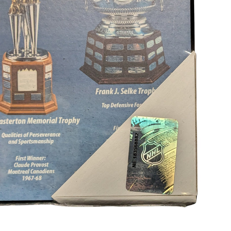Quest for the Holy Grail NHL Print on Board