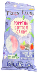 Cheery Chews Fizzy Floss Popping Cotton Candy (60g) - PICK YOUR FLAVOUR