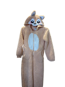 Kids Size 10/12 Sherpa Animal Onesie